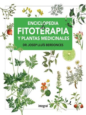 cover image of Enciclopedia de fitoterapia y plantas medicinales